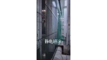 welded curved 3d wire mesh fence Commercial galvanized steel welded wire mesh fence1