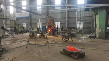 Crane Hook Forging