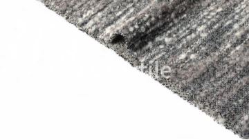 High Fashion Woven Alpaca Wool Blend Fabric