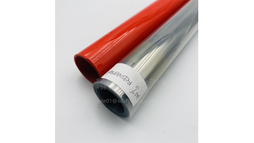 Transparent and color 100% recovered PET sheets2