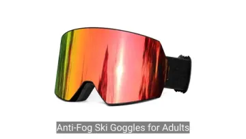 Ski Goggles Windproof Anti-Dust Scratch-Resistant Safety Eyewear1