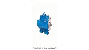 AP2D36 hydraulic piston pump
