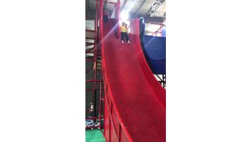 Indoor kid slide