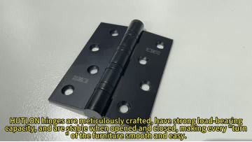 Silent oil-free hinge