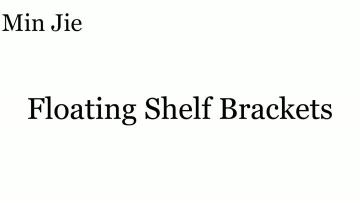 Shelf Brackets Floating