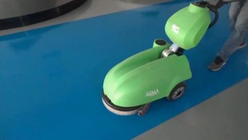 China factgory HT-212 manual floor sweeper cleaning machine1