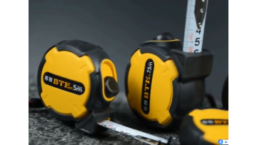 DOUBLE SIDE PRINT NYLON COATED MEASURING TAPE
