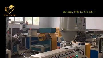 pu air pipe extrusion line