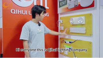 8W emergency dust-proof lamp