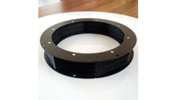 High quality nylon hydraulic cylinder bellow cover1