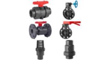 Industrial UPVC Check Bottom Butterfly Valve1/2'' 3/4'' 1'' 4'' 2 Inch 3 Inch Plastic PVC Ball Valve1
