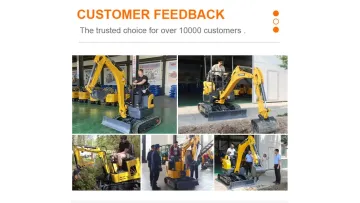 Garden Farm Compact Multi-Function Bagger Wheel Loader Backhoe Excavator Agricultural Orchard Construction Hydraulic Crawler Small Mini Digger Excavator1