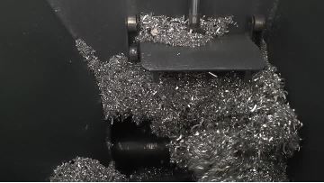 Small Aluminium Chips Briquetting Machine