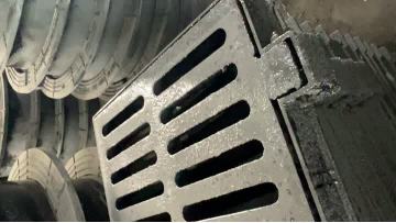 water drainage grates