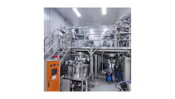 Manufacturer Electric Heating Mixing Tank Resin Glue Dispersion High-Speed Emulsification Tank1
