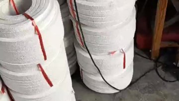 PTFE non-asbestos fiber braided gland packing1