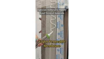 Adhesive-Applied Window Waterproof Vapor-Permeable Membrane