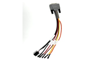 HDB26 Male to Samson Urea Pump Motor Wiring Harness