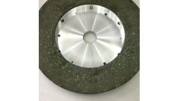 diamond grinding plate with big pores