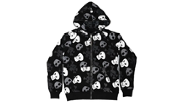 Custom Full Print Full Zip Up Hoodie French Terry 3d Puff Print High Quality Full Face Zip Up Hoodies1