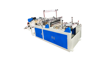 Dust bag making machine