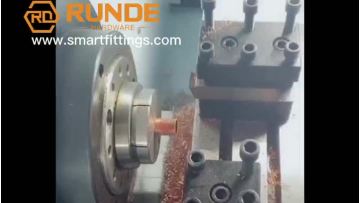 how to use CNC to process copper filter and drier