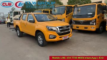 Mini Isuzu 3 ton repo wheellift truck