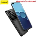 Araceli 10000 Mah For Huawei P10 P10 Plus P20 P20 Pro P30 P30 Pro P40 P40 Pro Battery Case Phone Smart Power Bank Charger Case