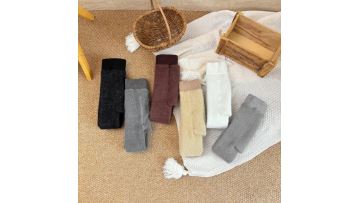 Golden thread plush leggings, mink fur jumpsuit pantyhose