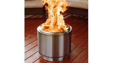 Stainless Steel Fire Pit Stove