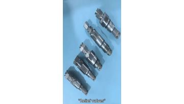 Relief valves holding valves