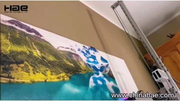 outdoor wall art printer