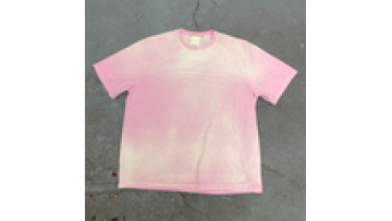 Custom Street Wear Fashion Heavy Weight Tshirts Acid Wash Cotton Oversized Tshirt1