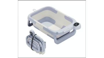 Spaceman tri fold bathtub