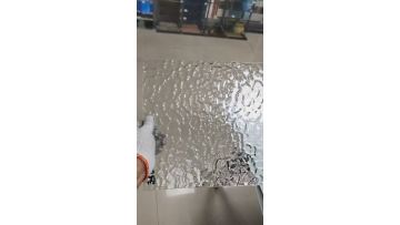 oceanic pattern glass