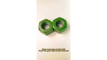 ASTM A194 7L High Strength Heavy Hex Nut