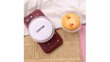 Custom Tinplate Badge Phone Grip Cartoon Cute Lovely Custom logo Acrylic Phone Grip Holder Custom1