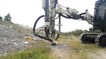 Surface Top-hammer Drilling rig ST120
