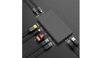 F01-How to Use 9 in 1 USB C Docking Station