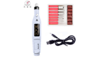 Wholesale High Quality mini electric sander usb nail electric drill polisher machine drill bits for nails kit1