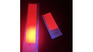 Invisible UV Fluorescent red Ink