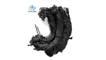 Carbon fiber ropes