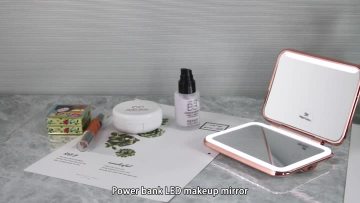 designer compact mirror