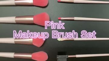 2022 Colorful Face MakeUp Brush Cosmetic Tools Set