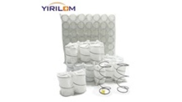 High Carbon Steel Wire with 1.8-2.3 mm Diameter  Pocket Coil Spring Unit  for Sofa Furniture Cushions1