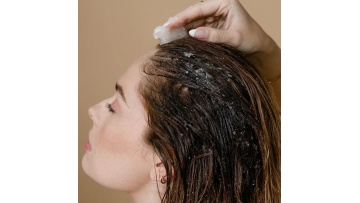 sea salt shampoo scrub