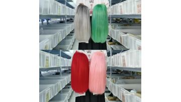 Factory Cheap Short Stretch Human Natural Hair Wigs 13x4 Lace Front Color Bob Wig For Black Women perruques naturelles courtes1