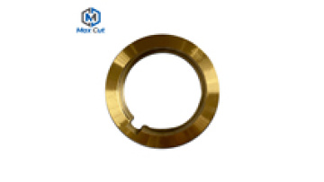 Titanium-Plated Spacer For Round Blades Of Metal Mechanical Slitting Machines1