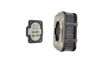 FAJS NO A4-1 Air Filter Fitting Weber DCNF DCN Clip Type with Mirror-Like Surface1