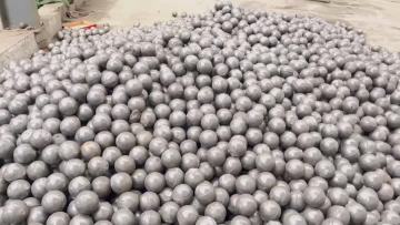 Alloy steel ball
